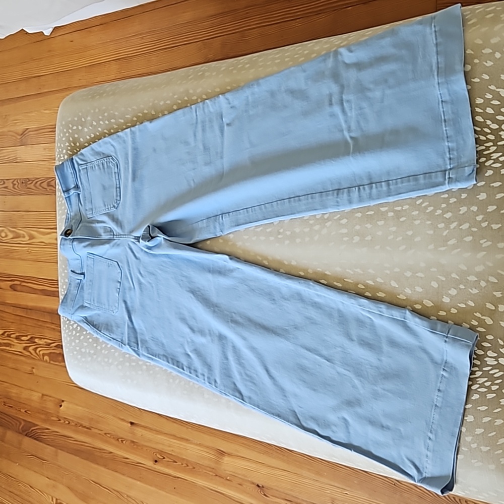 Loft Palmer Wide Leg Pants